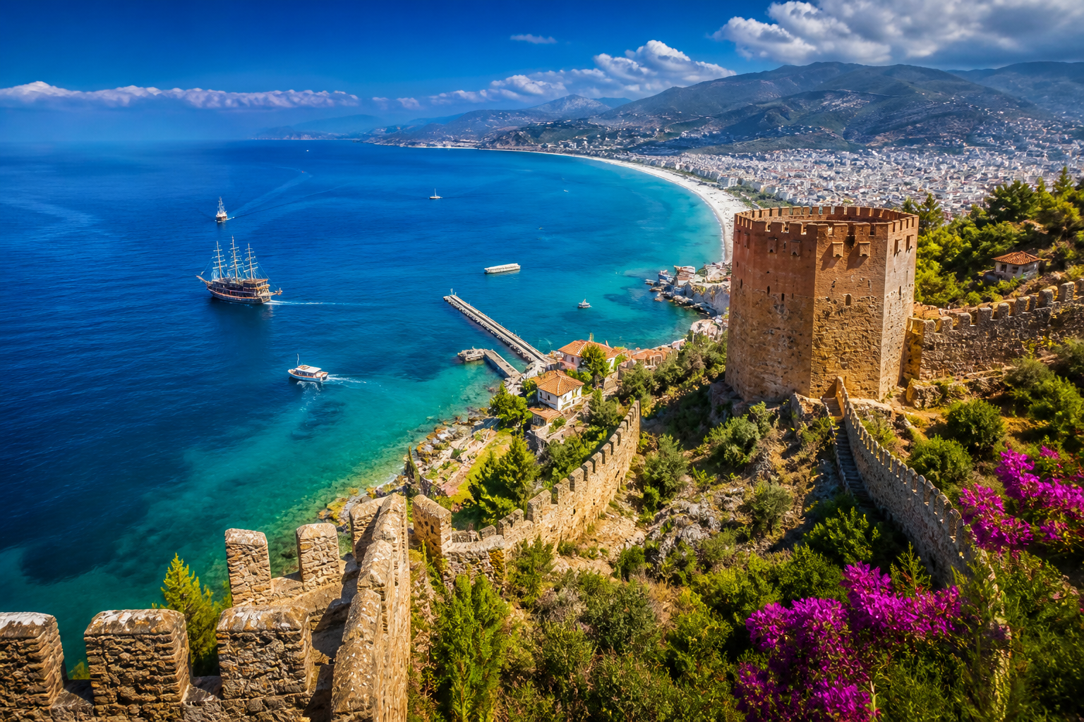 Alanya’da Gezilecek En İyi 10 Yer