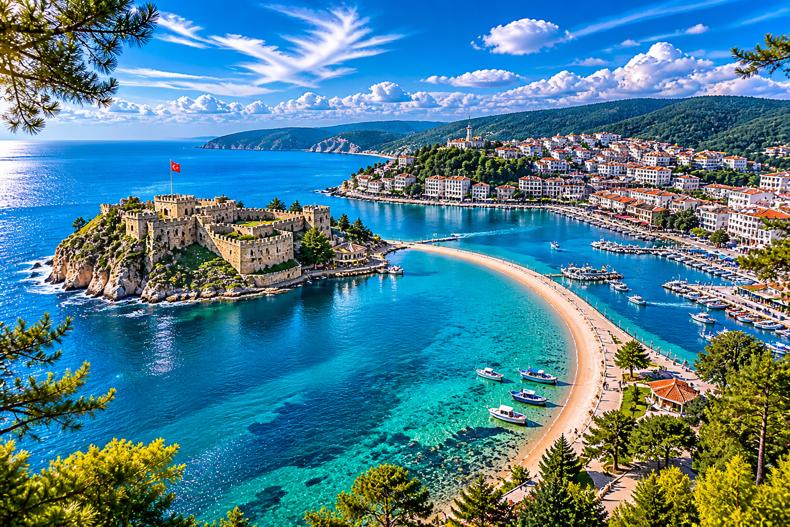 Sinop – Karadeniz’in Saklı Cenneti